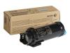 CARTOUCHE TONER XEROX ORIGINAL CYAN LASER RENDEMENT STANDARD 1000 PAGES POUR WORKCENTRE 6515, PHASER 6510