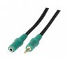 Rallonge st�r�o Jack 3.5 mm PC99 - 1,8 m