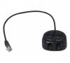 DACOMEX SWITCH CASQUE TEL RJ9 DOUBLE +�COUTE + BOUTONS MUET