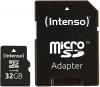 CARTE MEMOIRE INTENSO CLASS 10 32 GO