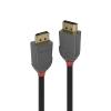 LINDY CABLE DISPLAYPORT 1.2 ANTHRA LINE, 5M