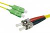 Jarreti�re duplex OS2 SC-APC/SC-UPC jaune - 5 m