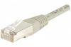Cordon RJ45 CAT 6 F/UTP gris - 20 m