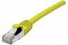 Cordon RJ45 CAT 6 F/UTP LSOH SNG jaune - 3 m