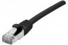 Cordon RJ45 CAT 6 F/UTP LSOH SNG noir - 3 m