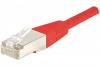 Cordon RJ45 CAT 6 F/UTP rouge - 1 m