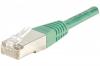 Cordon RJ45 CAT 6 F/UTP vert - 25 m
