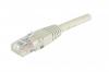 Cordon RJ45 CAT 6 U/UTP gris - 0,15 m