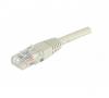 Cordon RJ45 CAT 6 U/UTP gris - 3 m