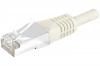 Cordon RJ45 CAT 6 S/FTP gris - 5 m