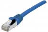 DEXLAN Cordon RJ45 CAT 6A S/FTP LSOH SNG bleu - 1 m