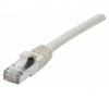 DEXLAN Cord RJ45 sur c�ble CAT 7 S/FTP LSOH SNG gris -1,5 m
