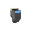 RECHARGE TONER CYAN 3000 COPIES LEXMARK CS310/410/510