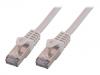 C�ble RJ45 FTP CAT6 gris 5M