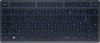 Clavier compact multi-appareils Cherry KW7100 - Sans fil connectivit� Fran�ais - Azerty Bleu ardoise bluetooth