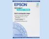 Epson Papier glace qualite photo - 20 feuilles / A3 / 141g/m�