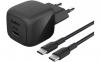 CHARGEUR USBC BELKIN 45W AVEC CABLE USB-C / USB-C